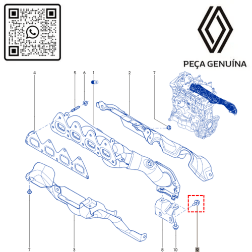 RN 602211 7703602211 PARAFUSO DE ACO 4